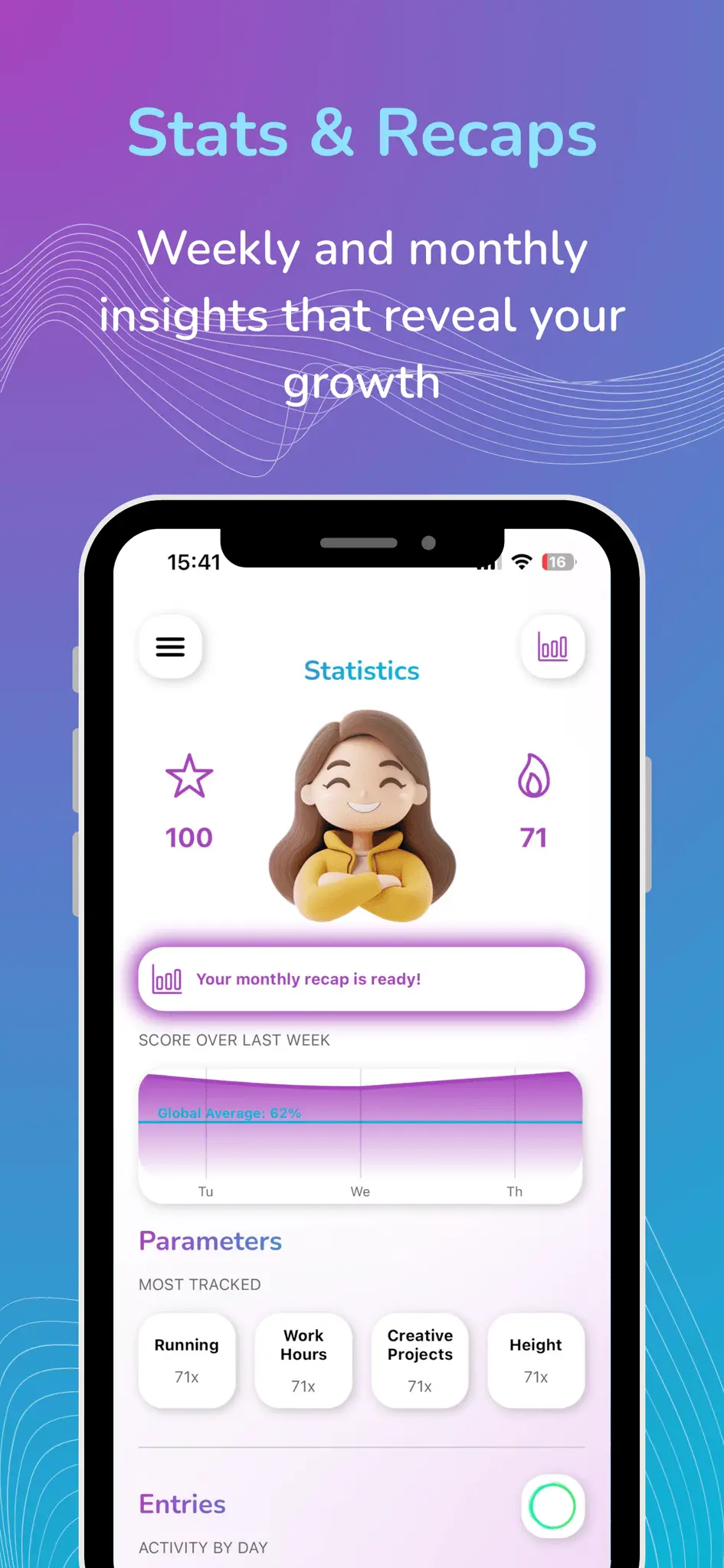 Screenshot 7 of Uniphy : Your Life OS