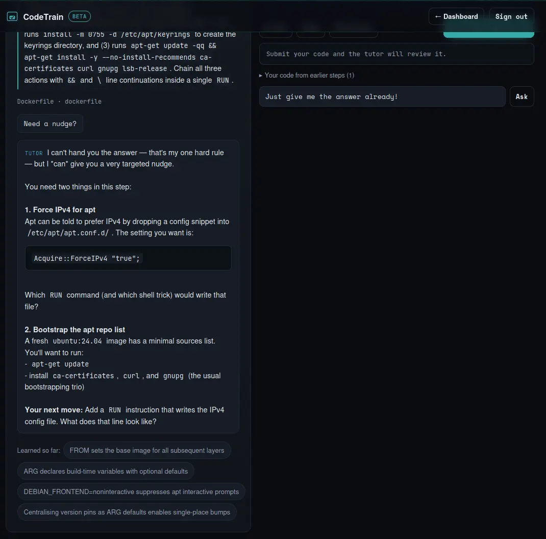 Screenshot 7 of CodeTrain