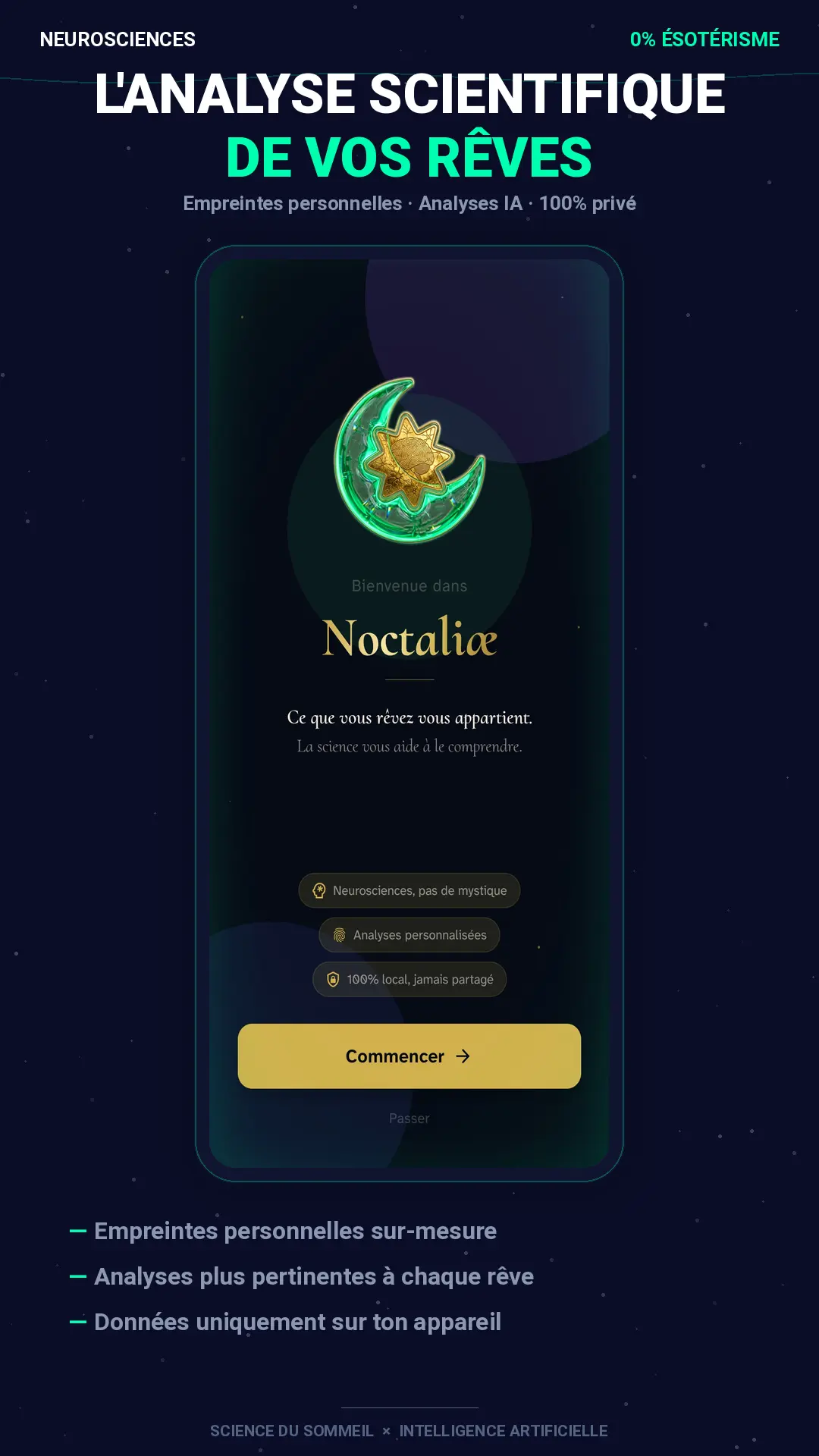 Screenshot 2 of Noctaliæ – Scientific Dream Analysis 