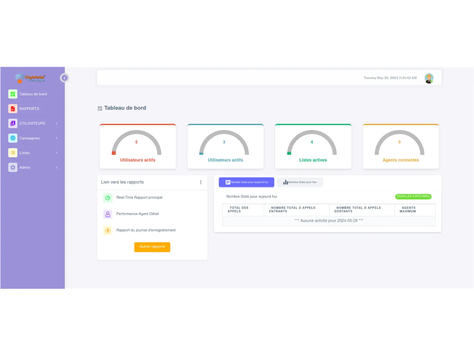 Screenshot 3 of Multi-Language  Dialer Solution