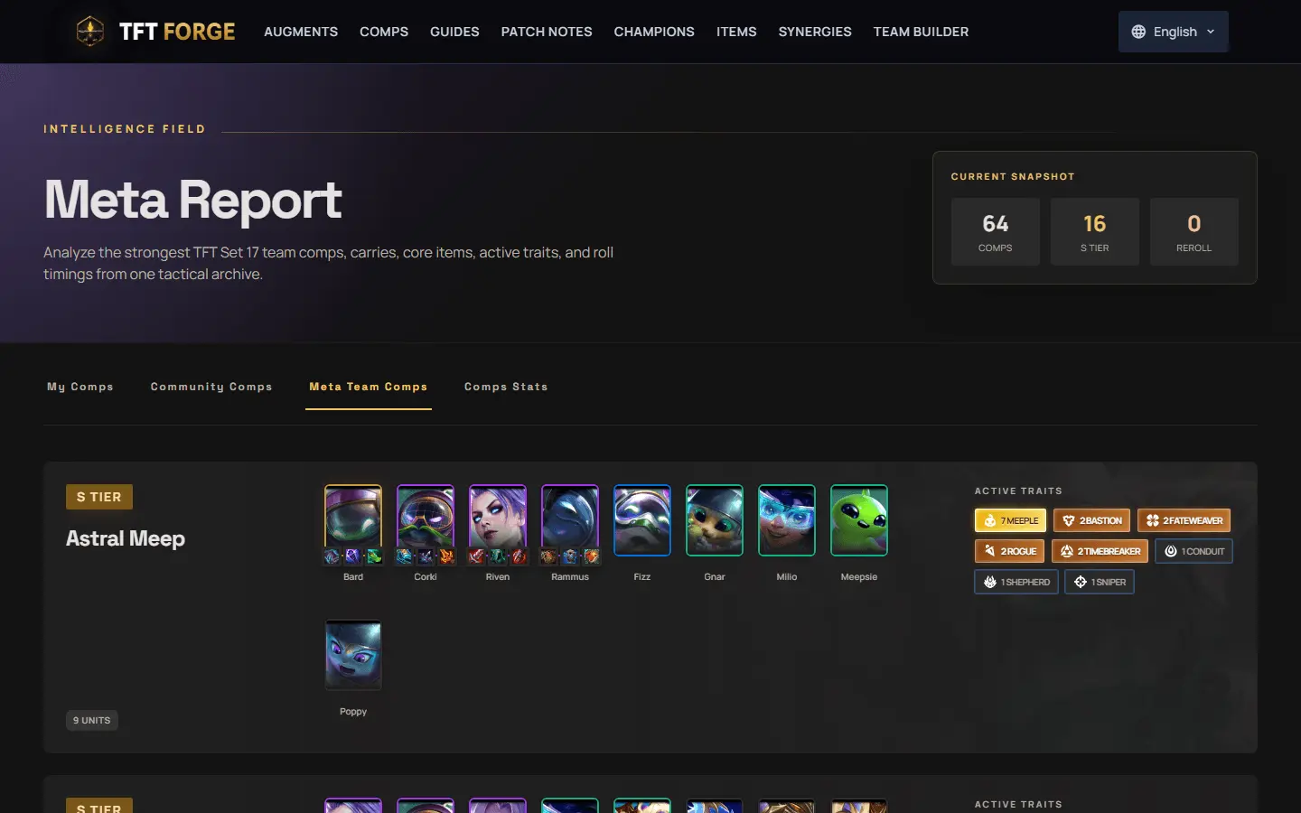 Screenshot 3 of TFTForge.gg