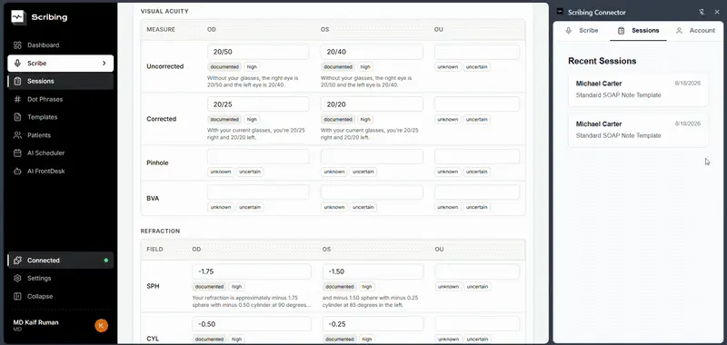 Screenshot 6 of Scribing.io