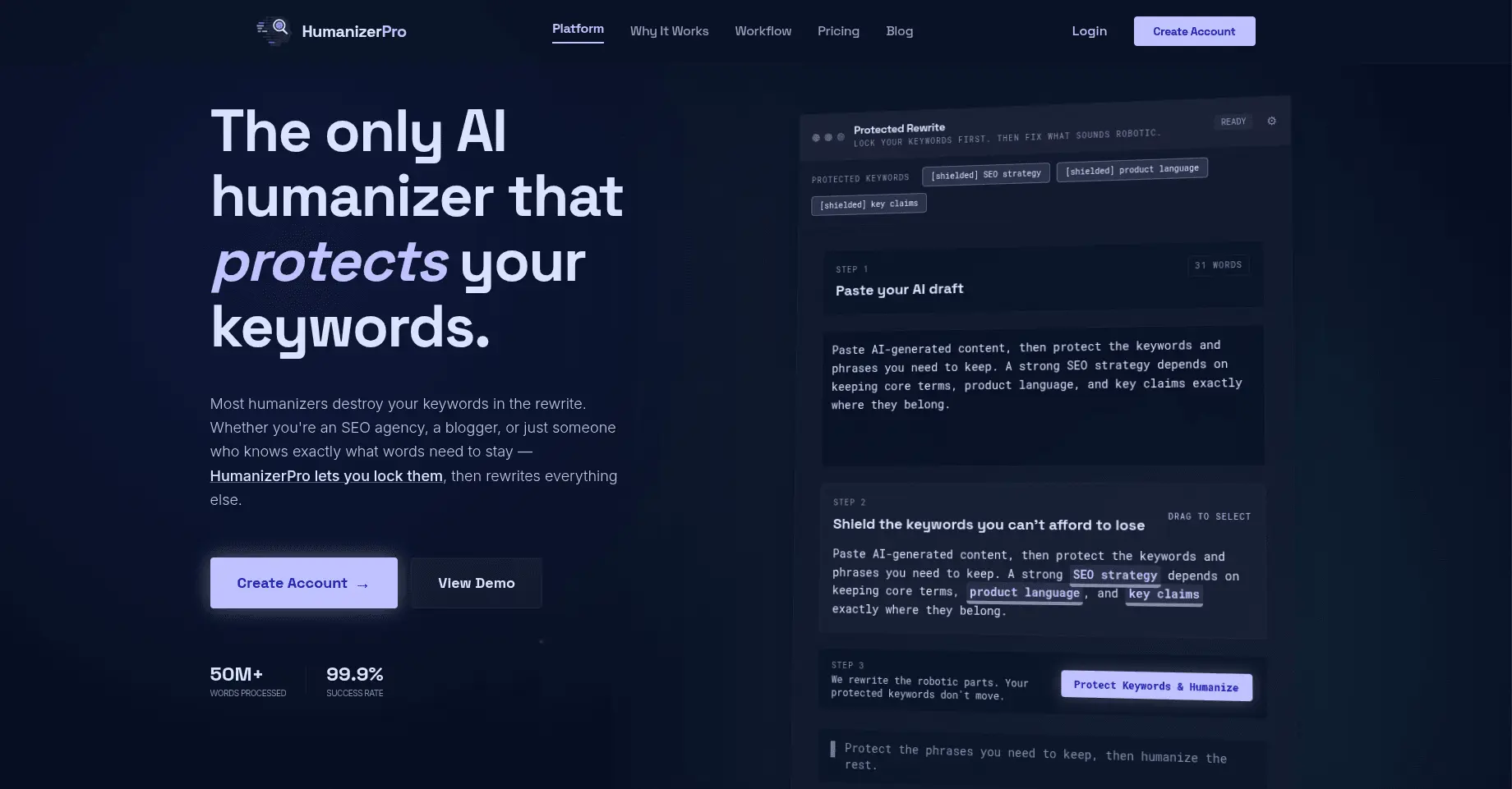 Screenshot 4 of HumanizerPro