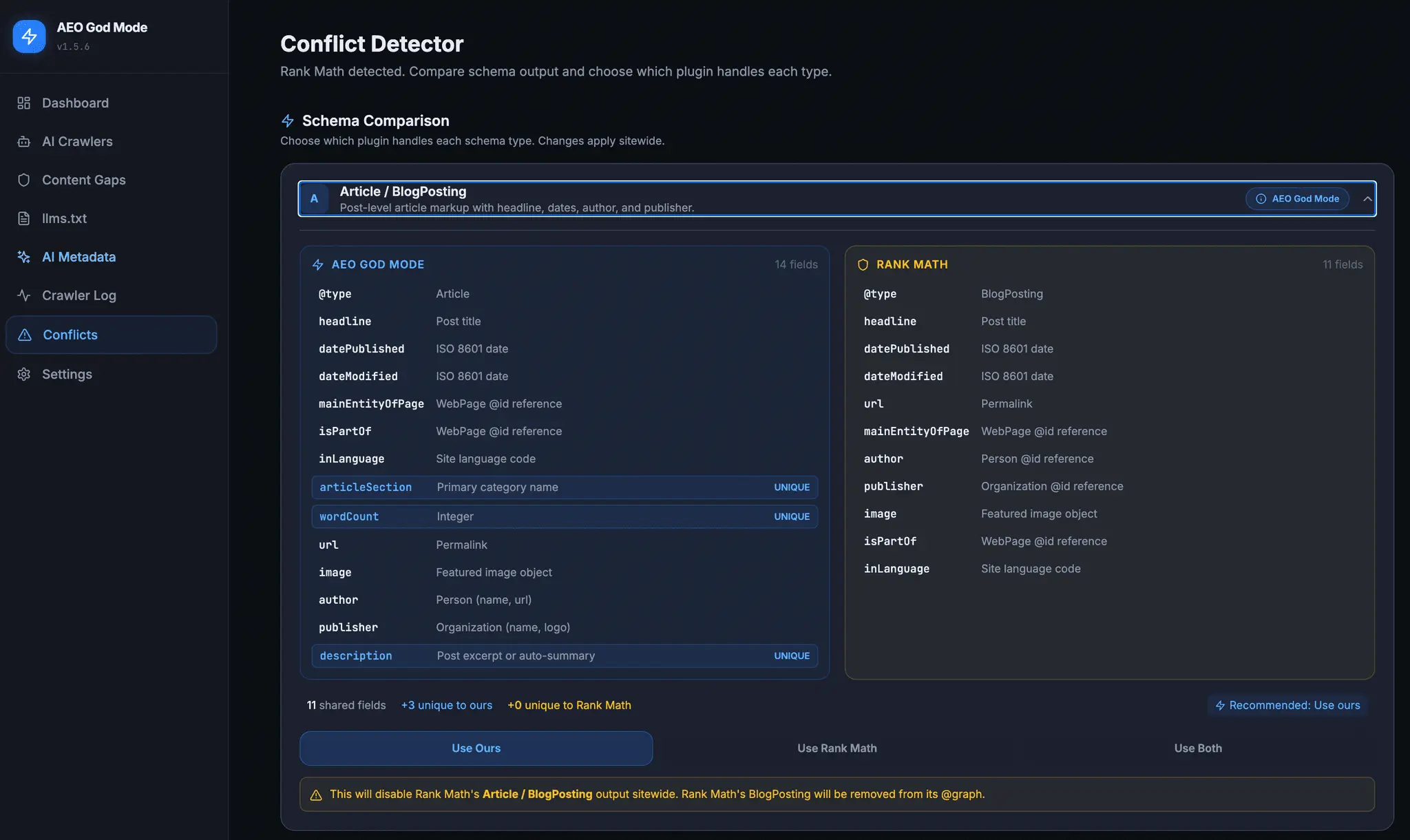 Screenshot 3 of AEO God Mode