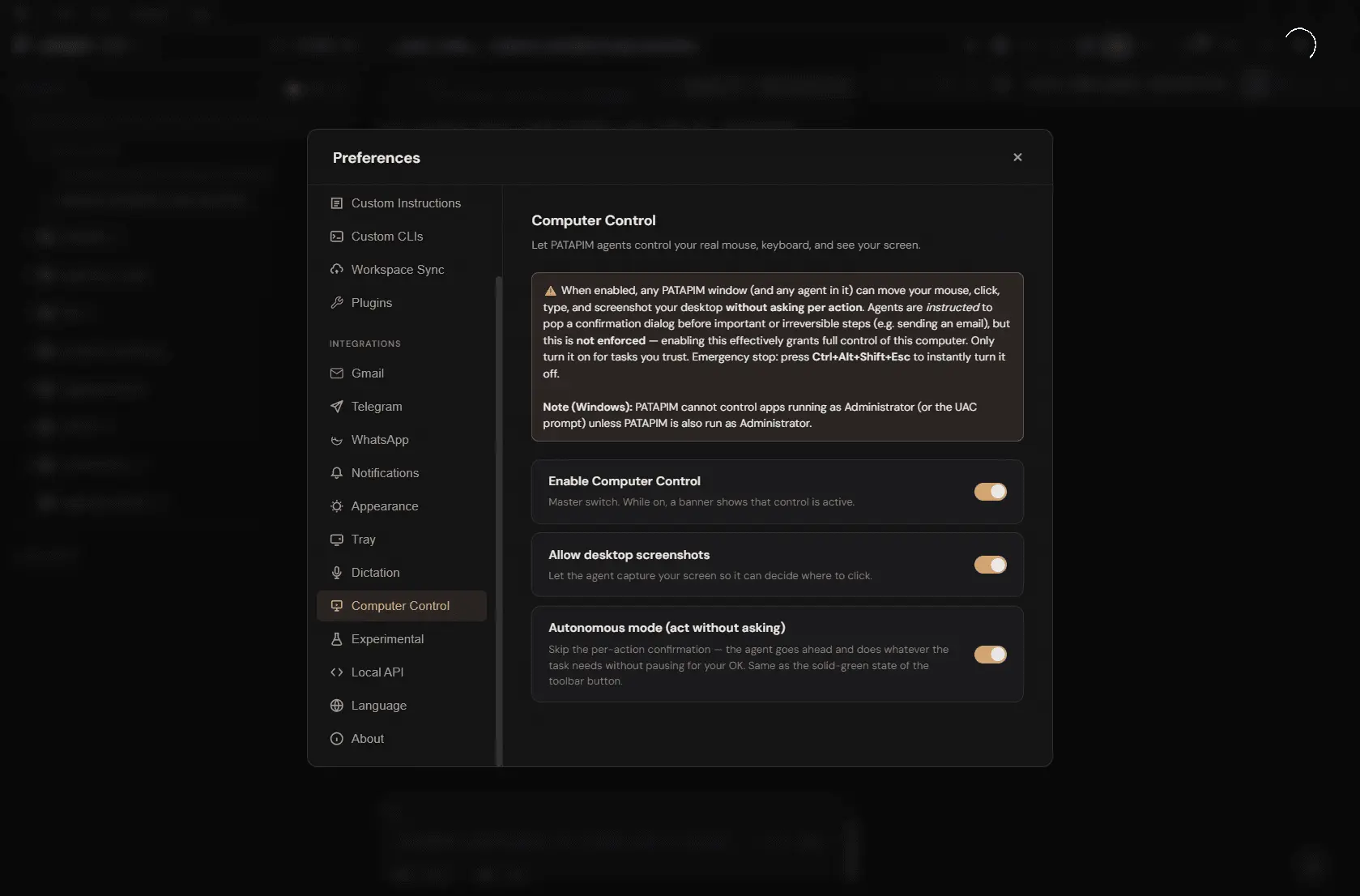 Screenshot 3 of PATAPIM