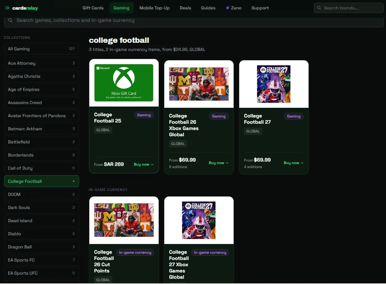 Screenshot 3 of CardsRelay