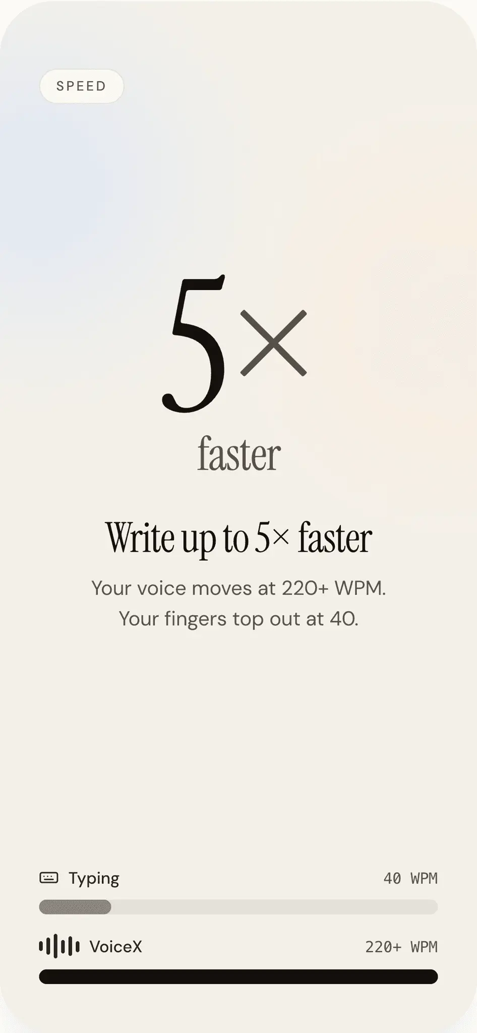 Screenshot 3 of VoiceX