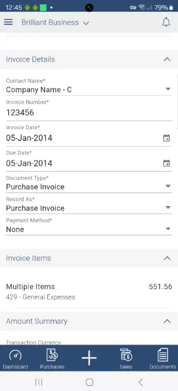 Screenshot 6 of Receipt Bot