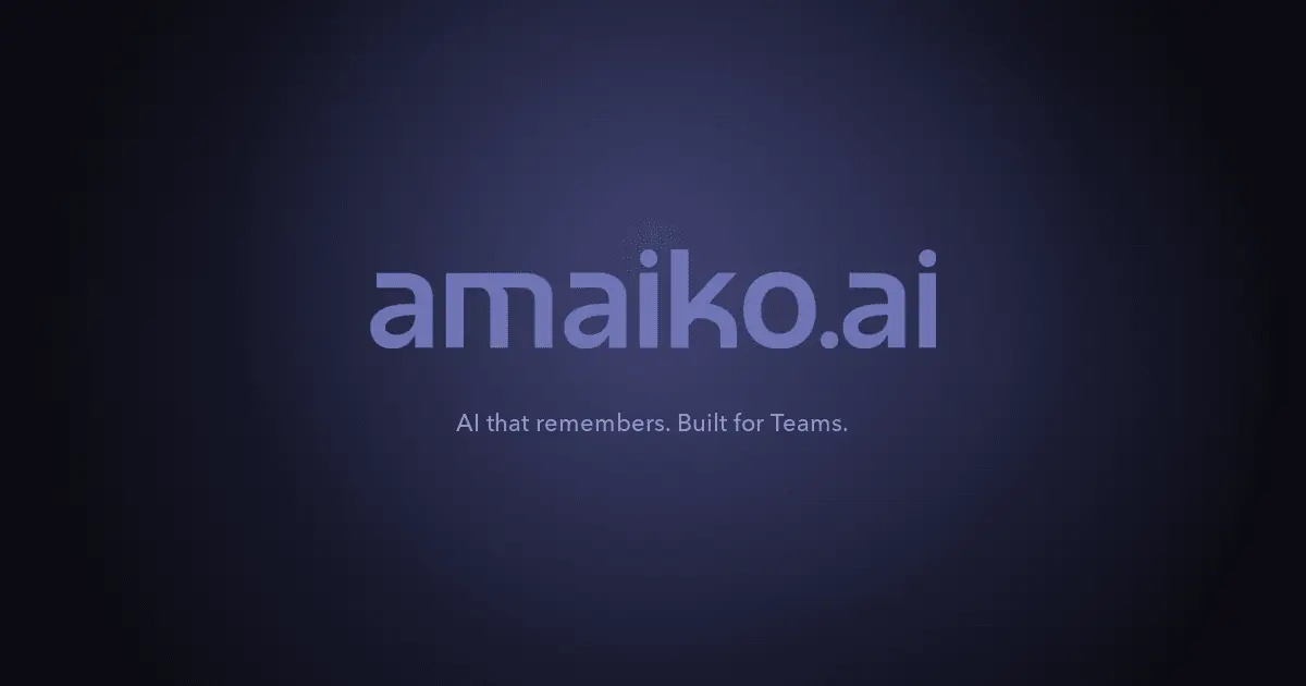 Screenshot 1 of amaiko