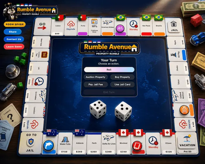 Screenshot 2 of Rumble Avenue