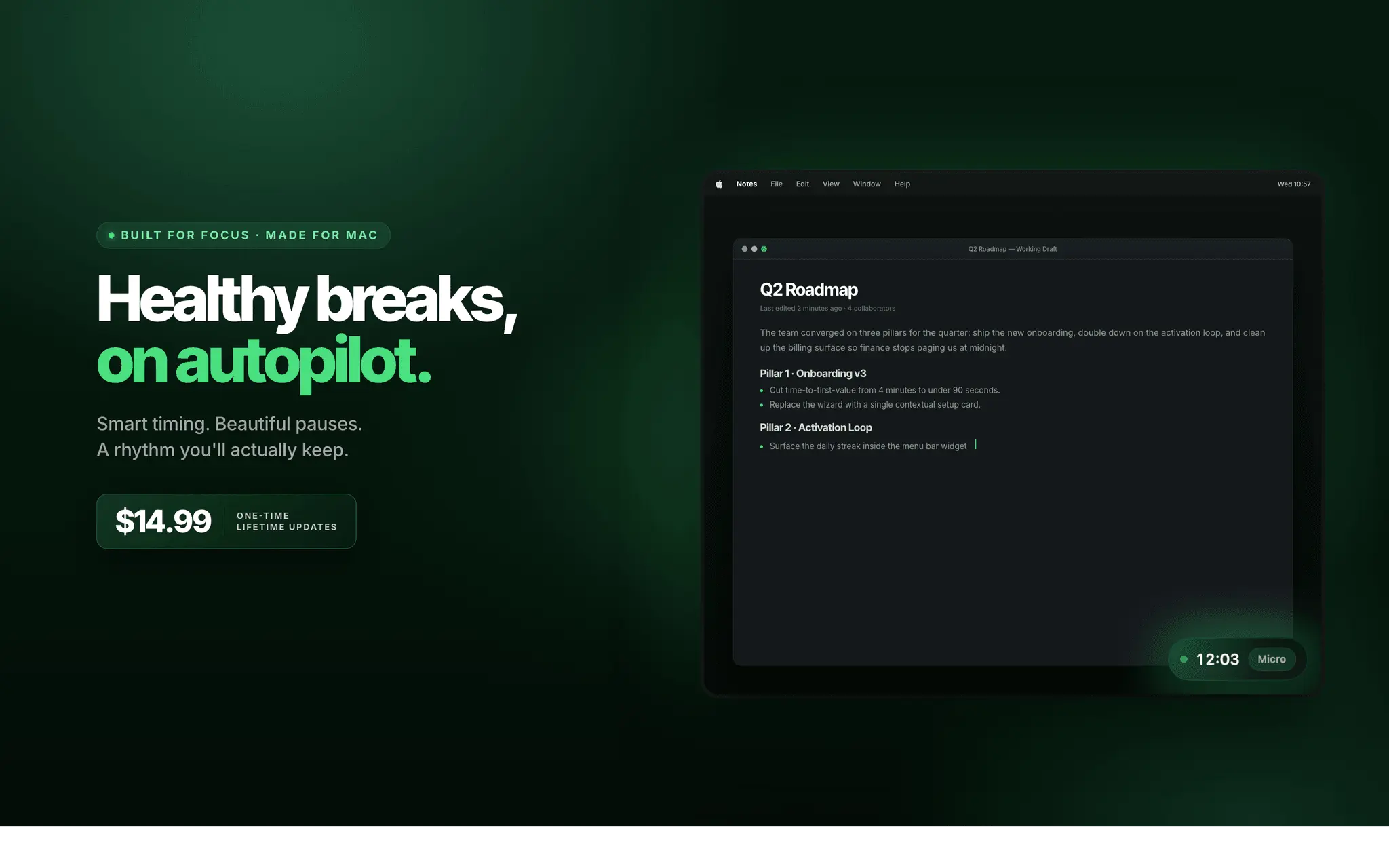 Screenshot 2 of SmartPause