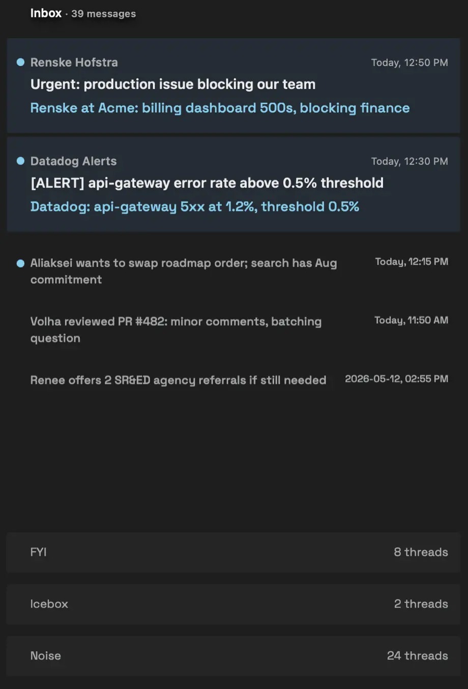 Screenshot 1 of Quartz