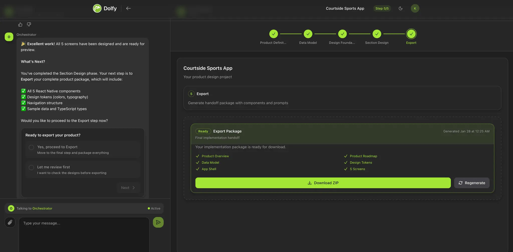 Screenshot 10 of Dolfy