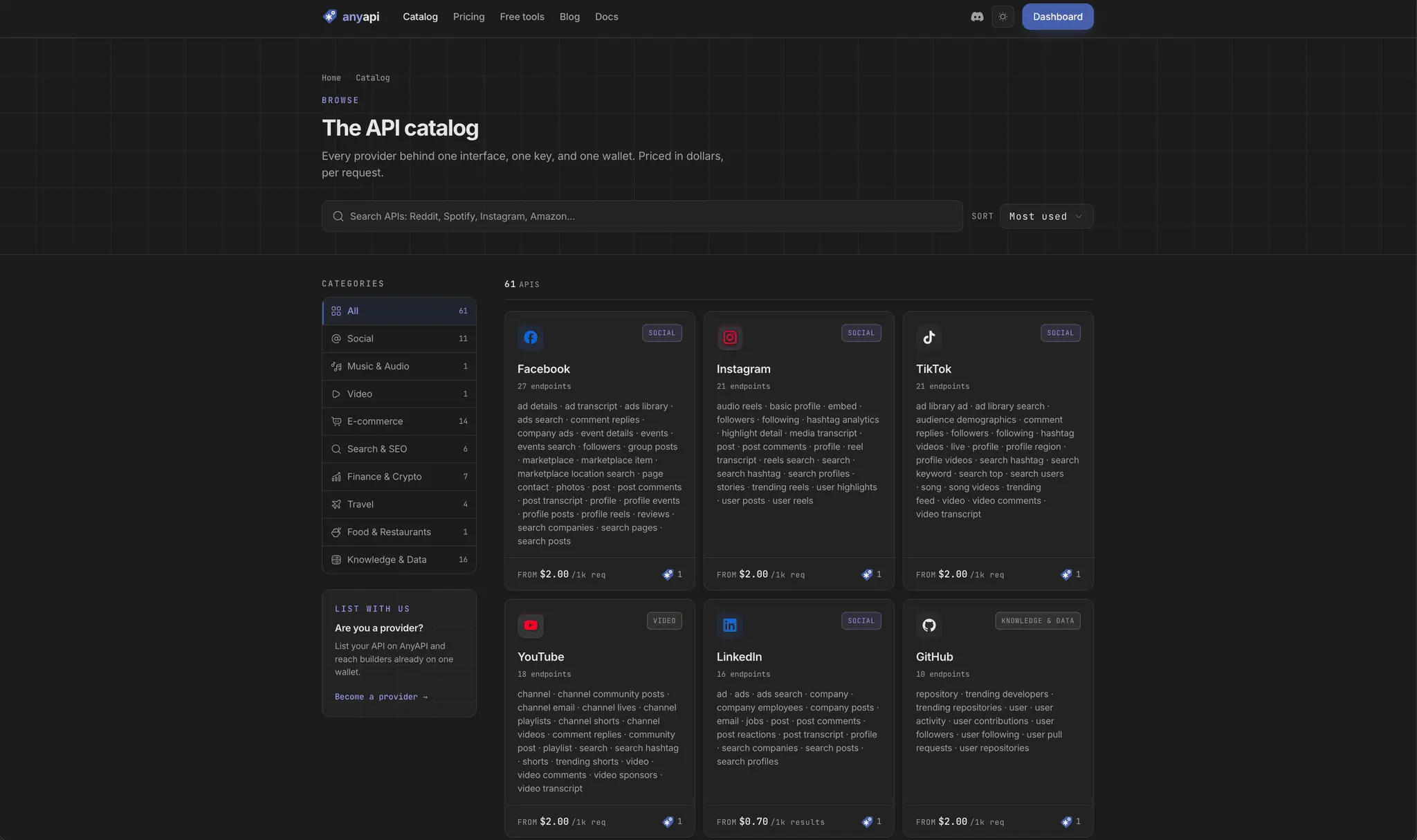 Screenshot 2 of AnyAPI