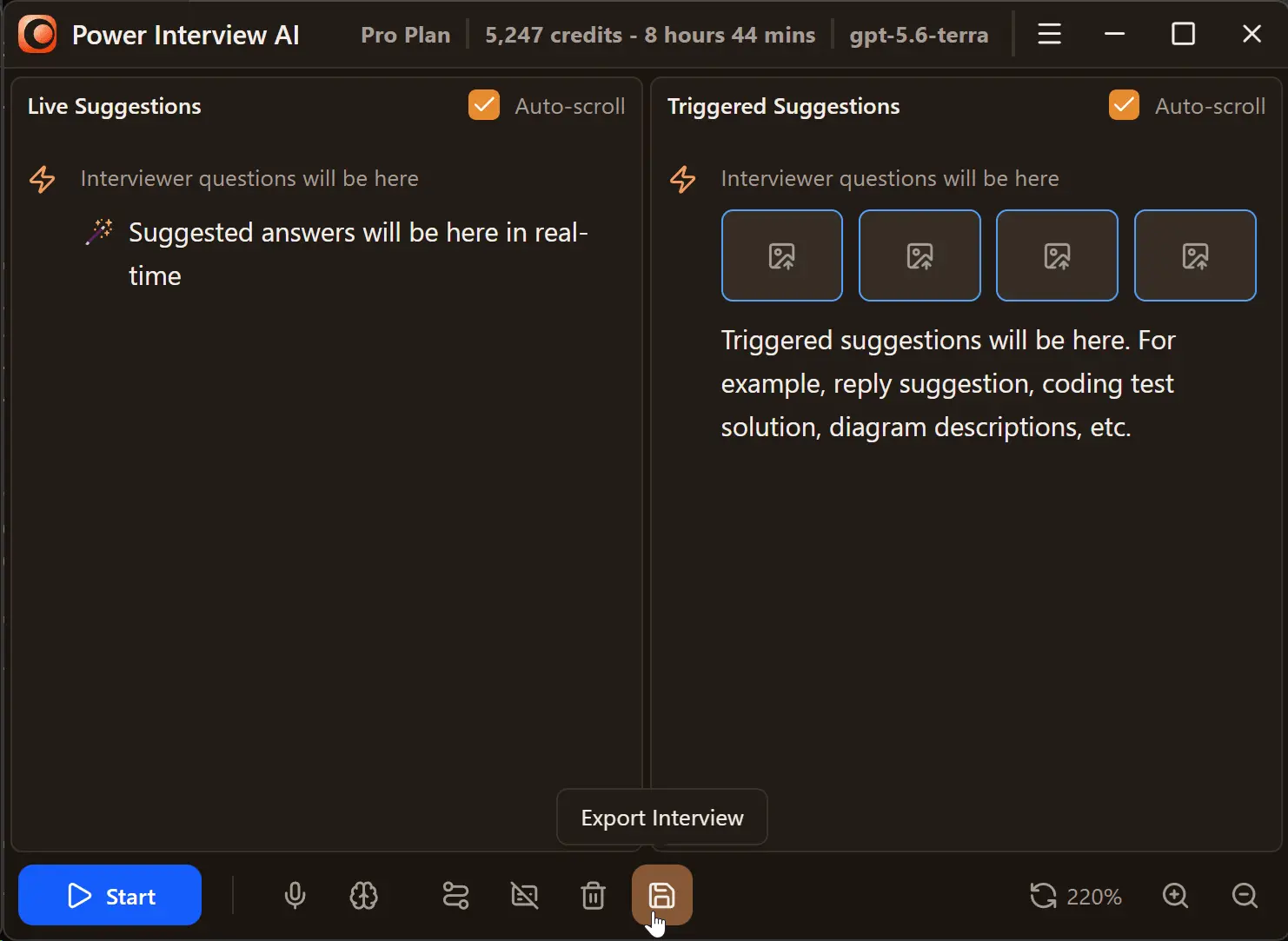Screenshot 8 of Power Interview AI