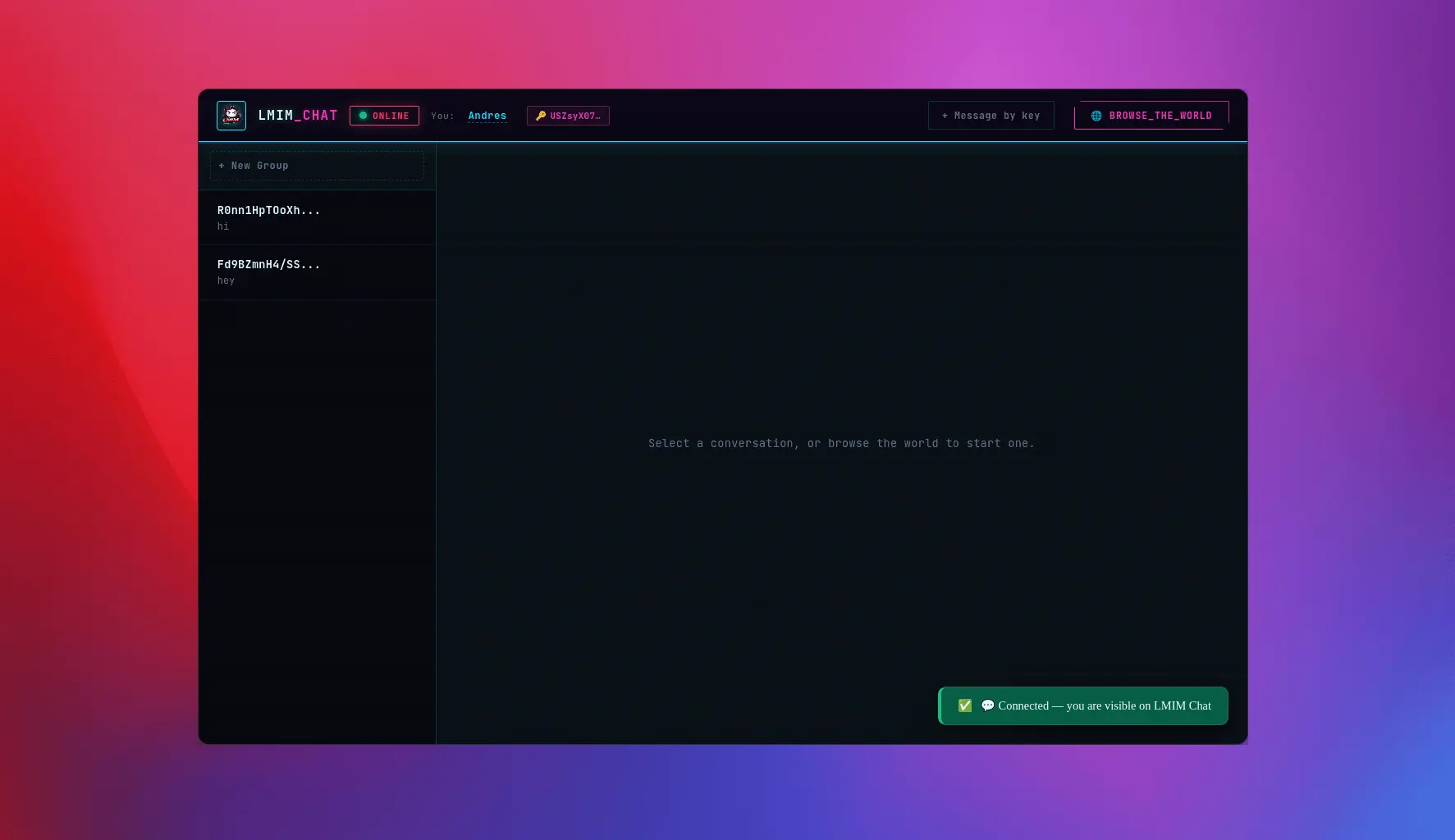 Screenshot 3 of LMIM OS V3.0 "XIPE"