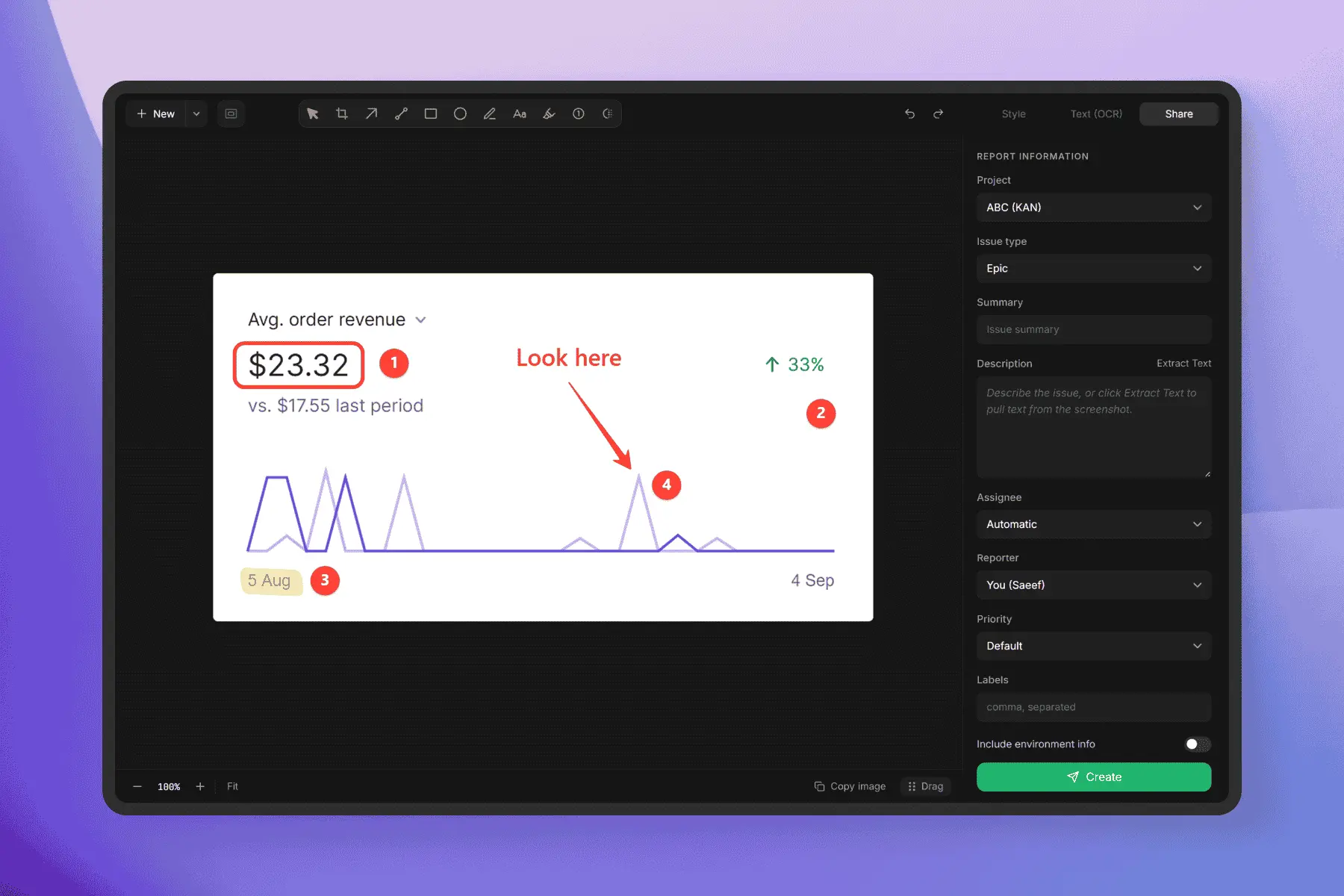 Screenshot 3 of Lumshot