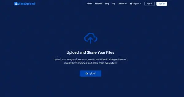 Screenshot 1 of FastUpload
