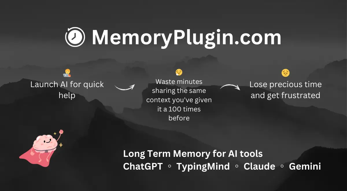 Screenshot 2 of MemoryPlugin