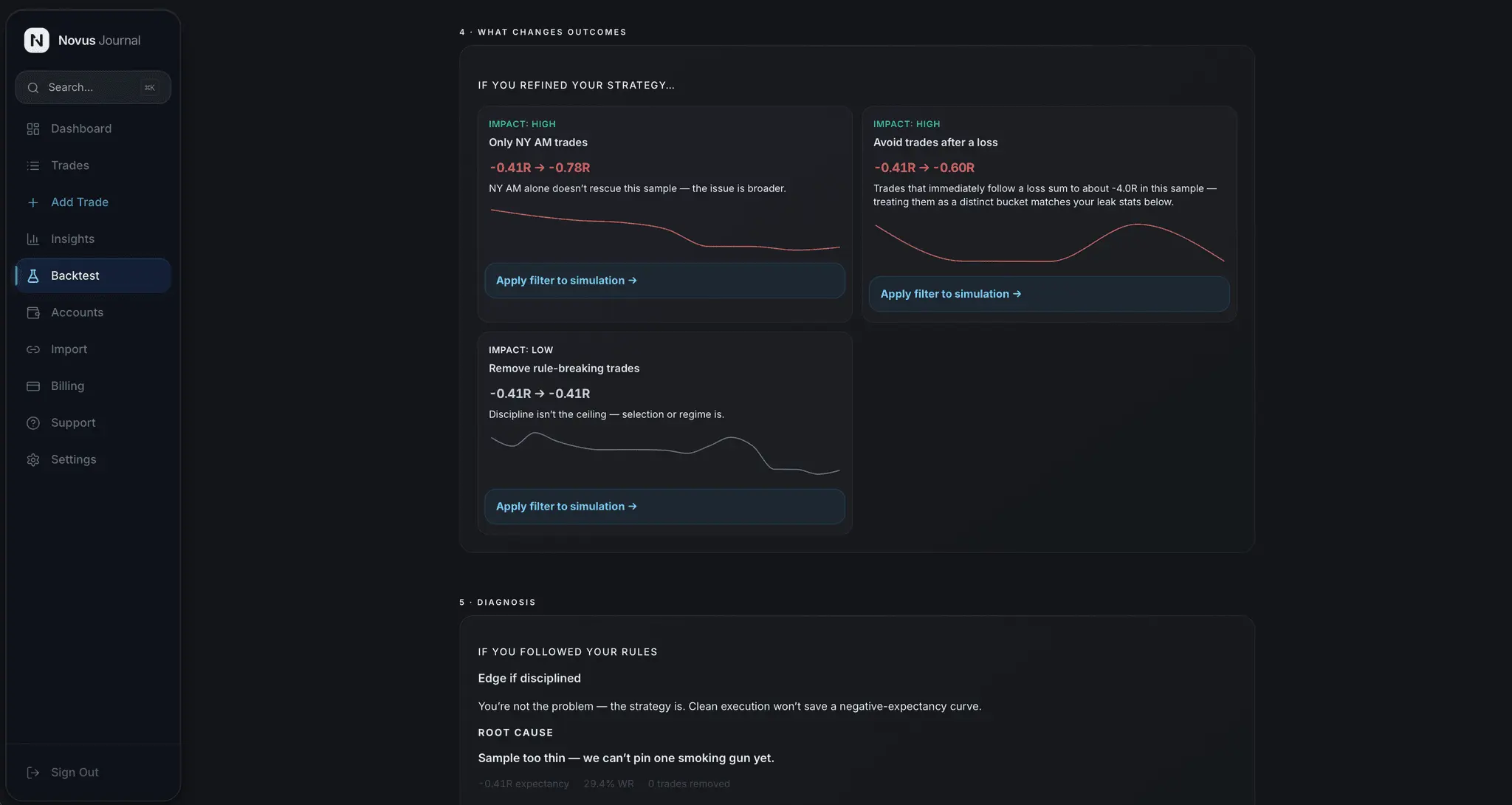 Screenshot 9 of Novus Journal
