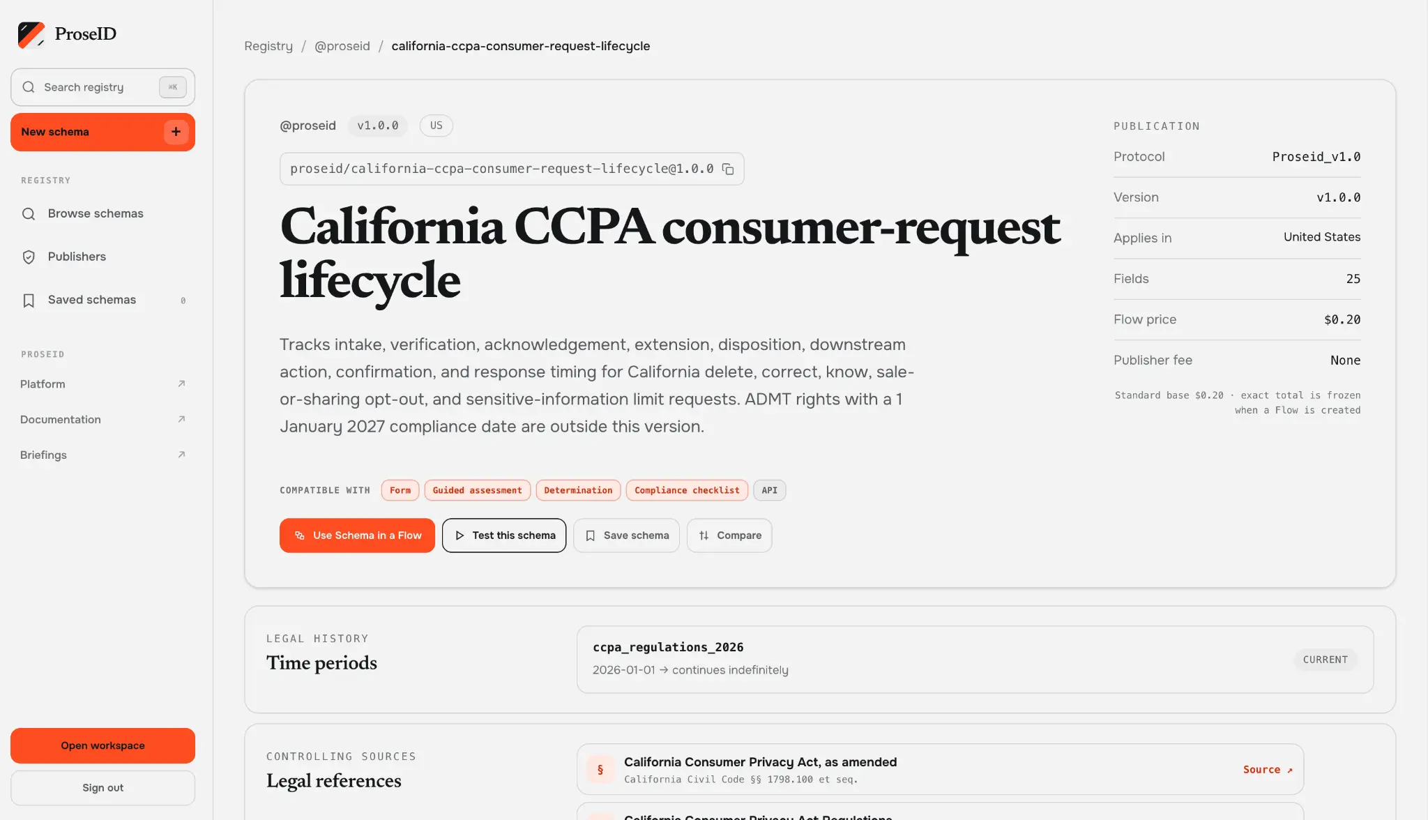Screenshot 2 of ProseID