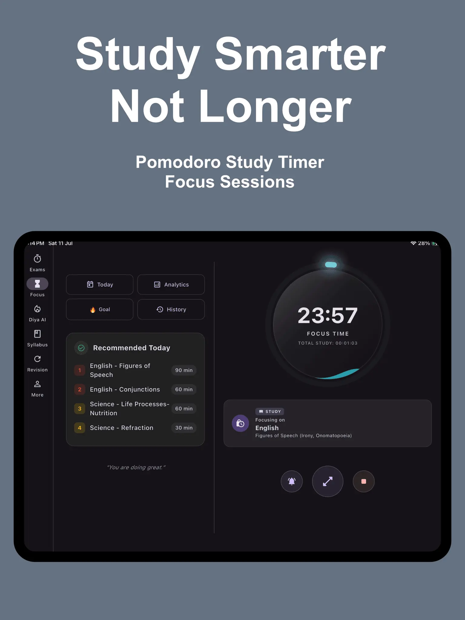 Screenshot 10 of Poro: Exam Countdown & Study Planner