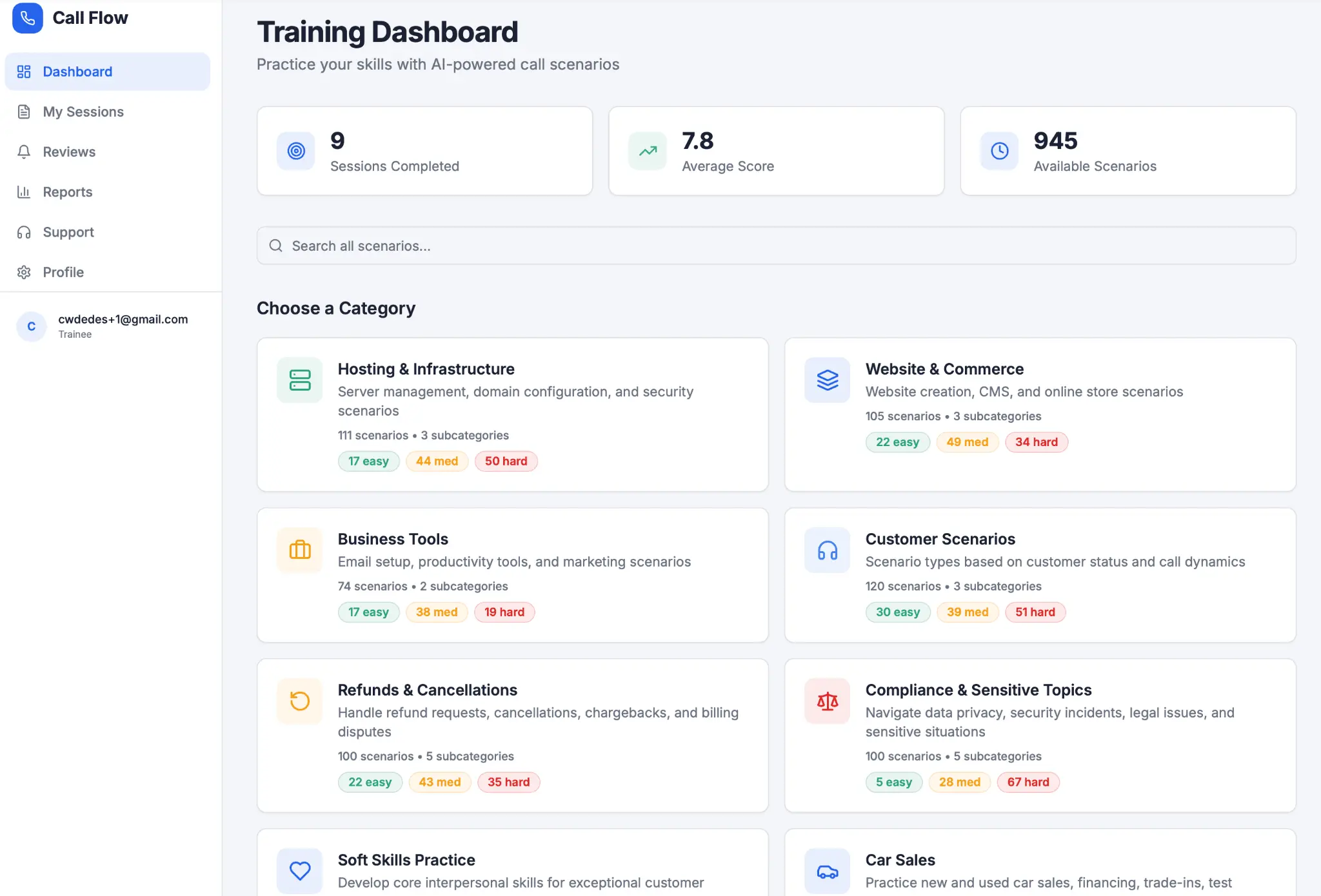 Screenshot 2 of Callflow