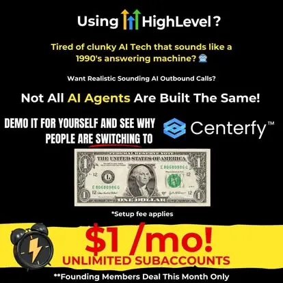Screenshot 1 of Centerfy Ai Automation