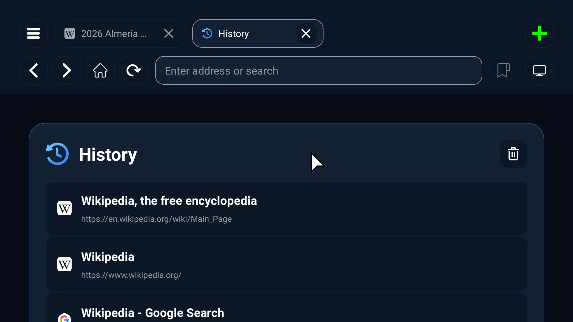 Screenshot 7 of BrowsePad