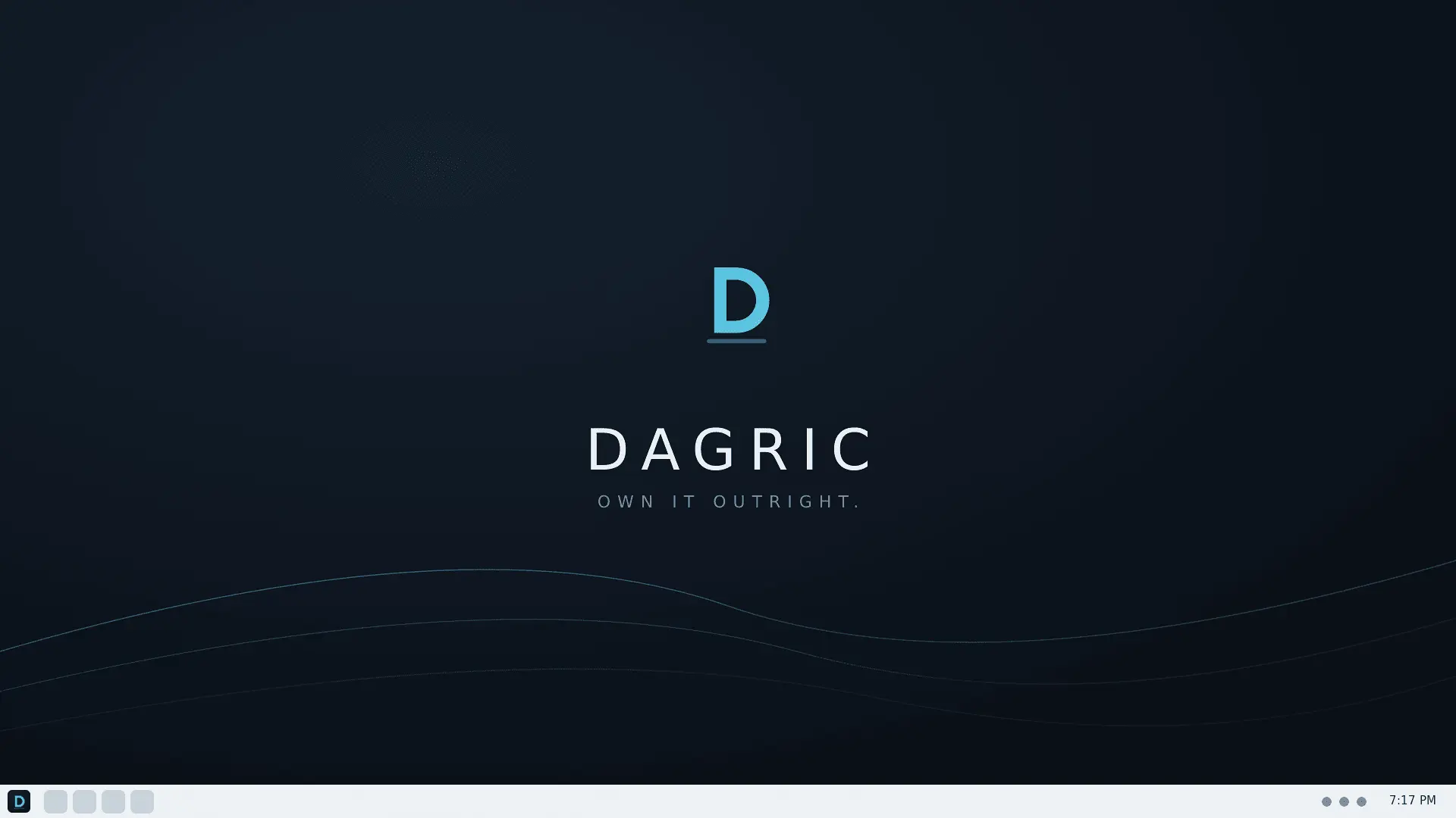 Screenshot 1 of Dagric OS