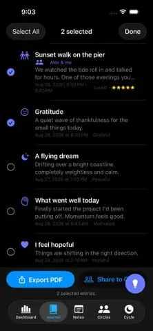 Screenshot 4 of SoulNotes