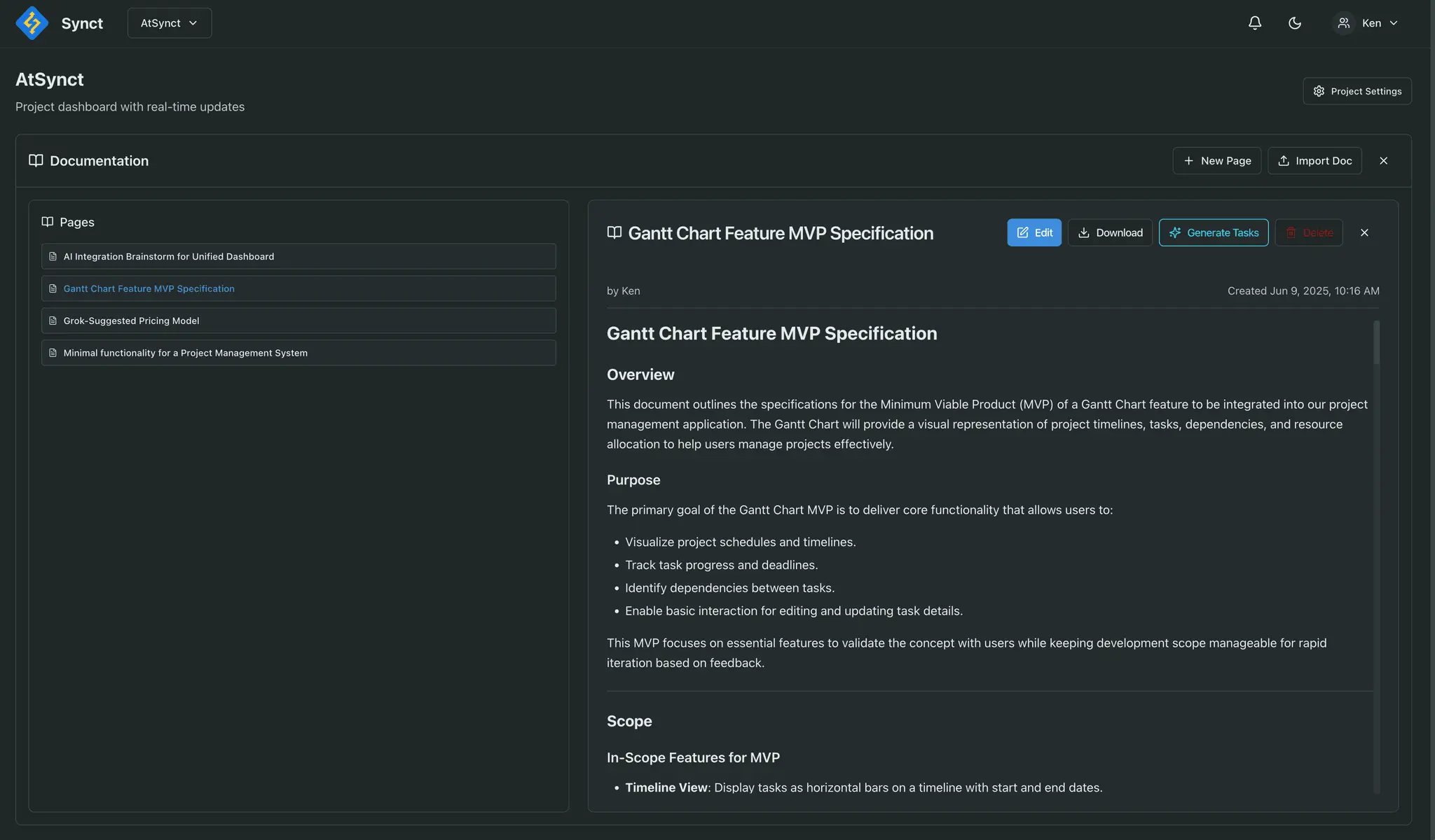 Screenshot 2 of Synct