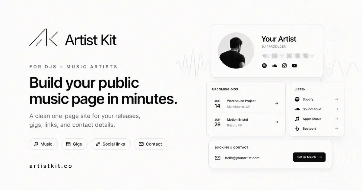 Screenshot 1 of Artist Kit