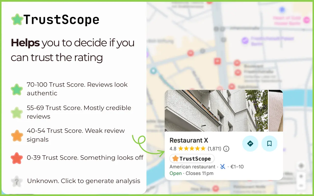 Screenshot 3 of TrustScope