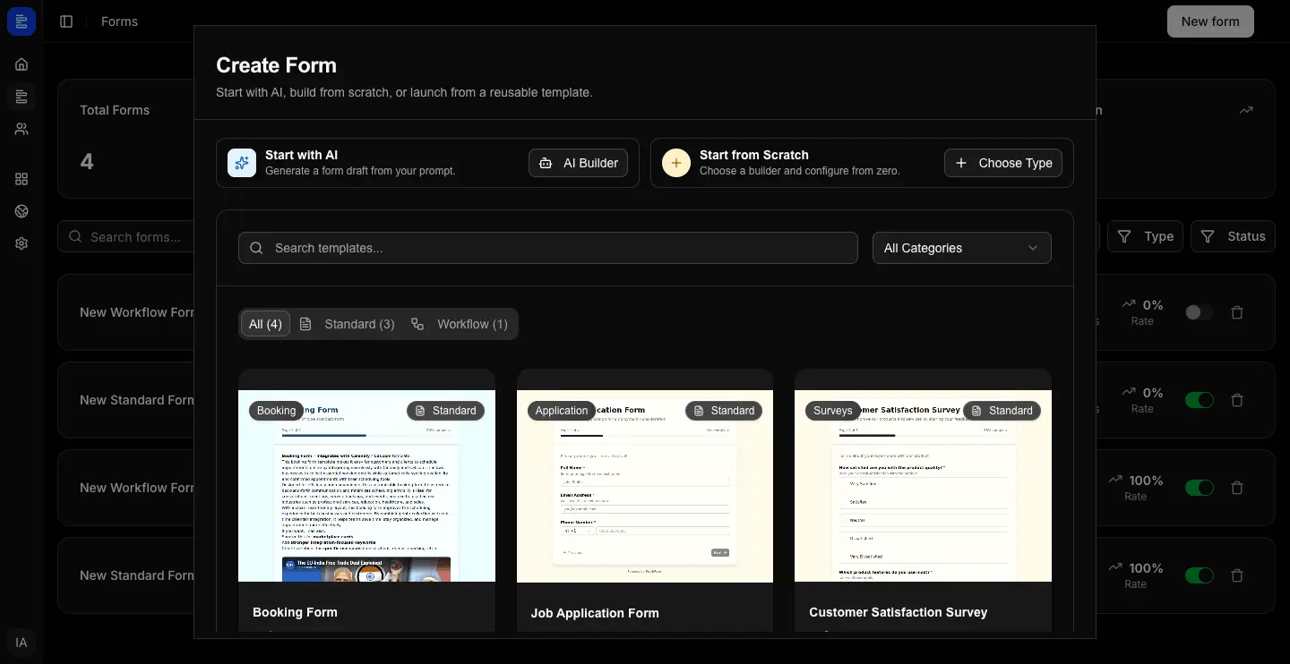 Screenshot 6 of WorkForm