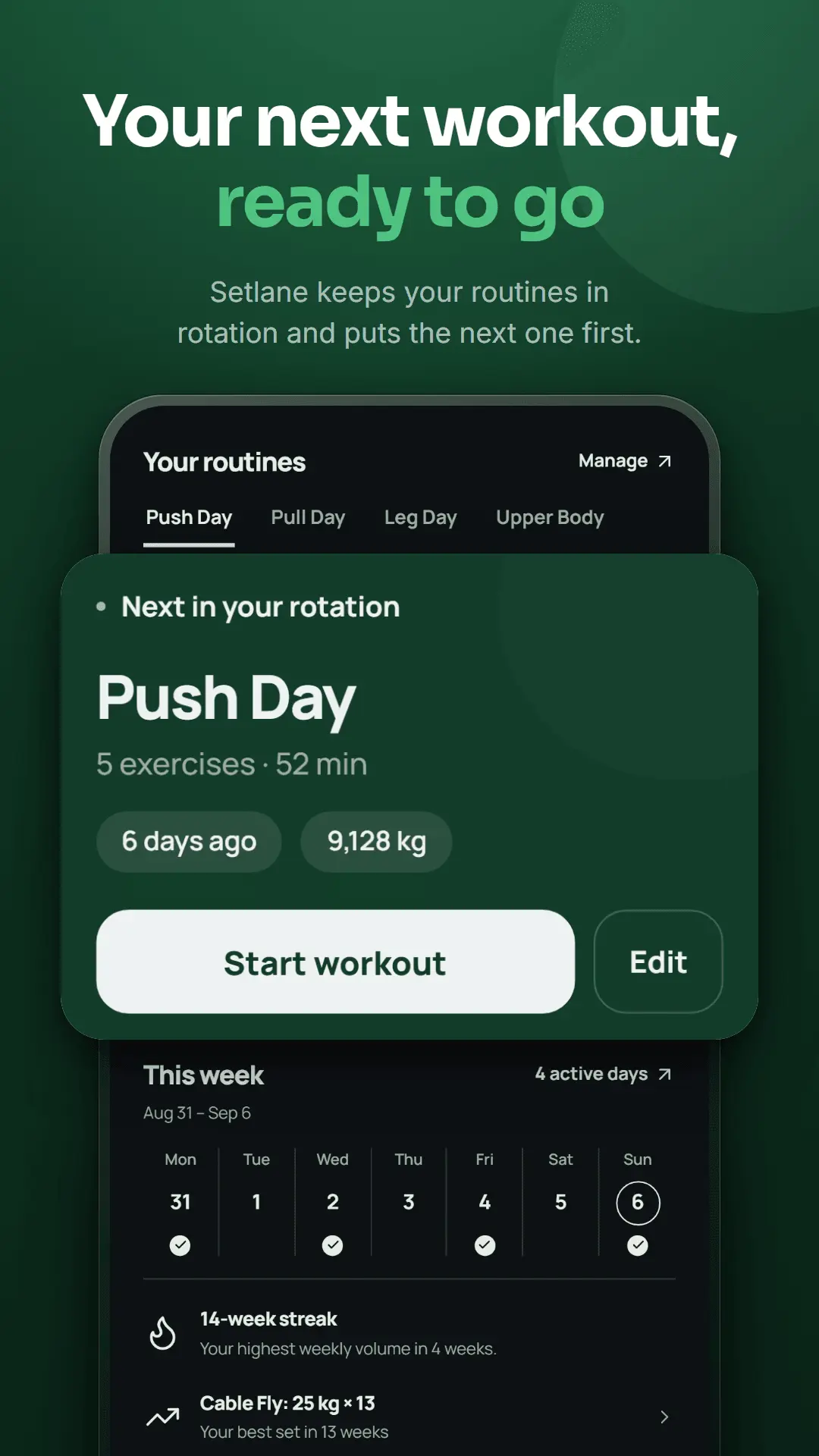 Screenshot 1 of Setlane
