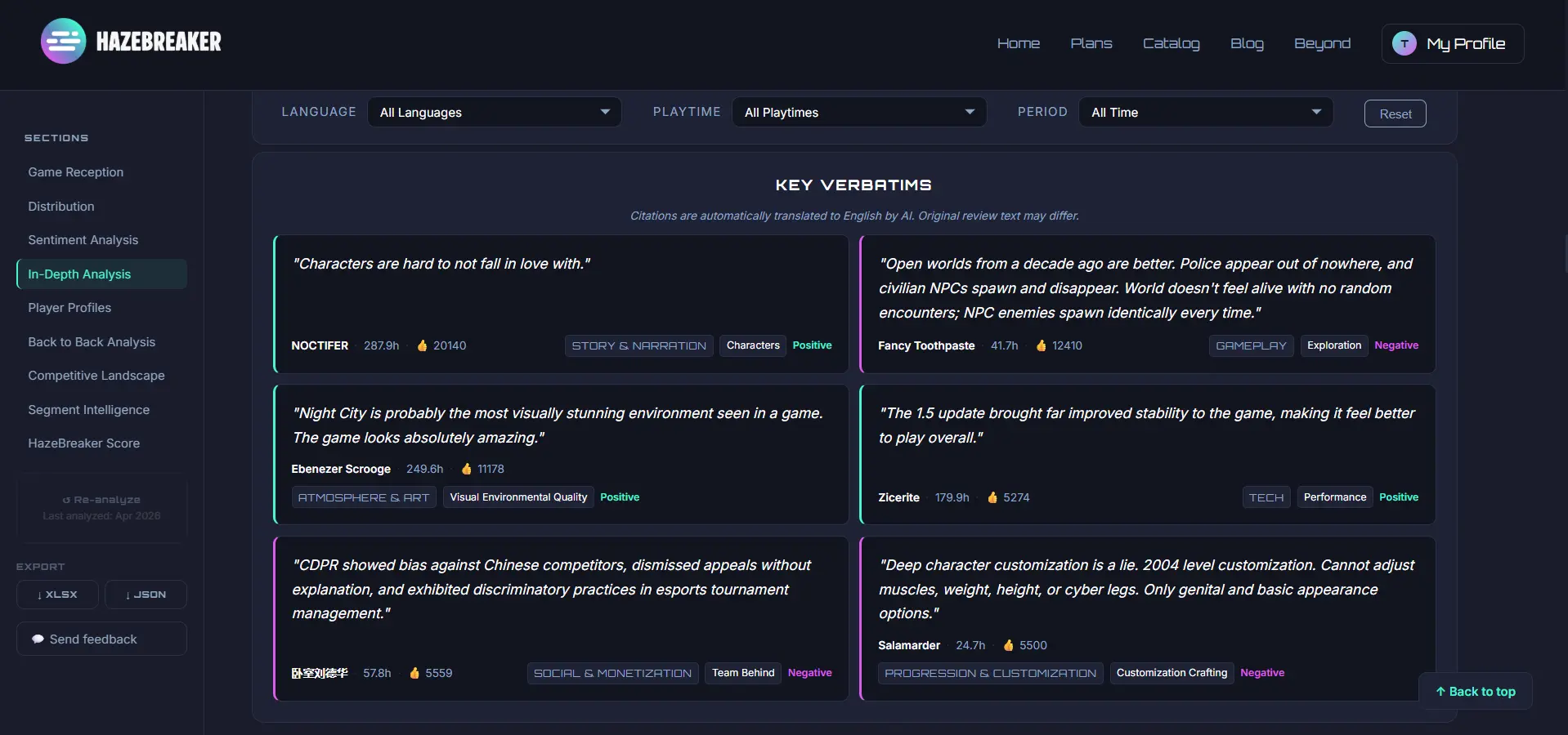 Screenshot 6 of HazeBreaker