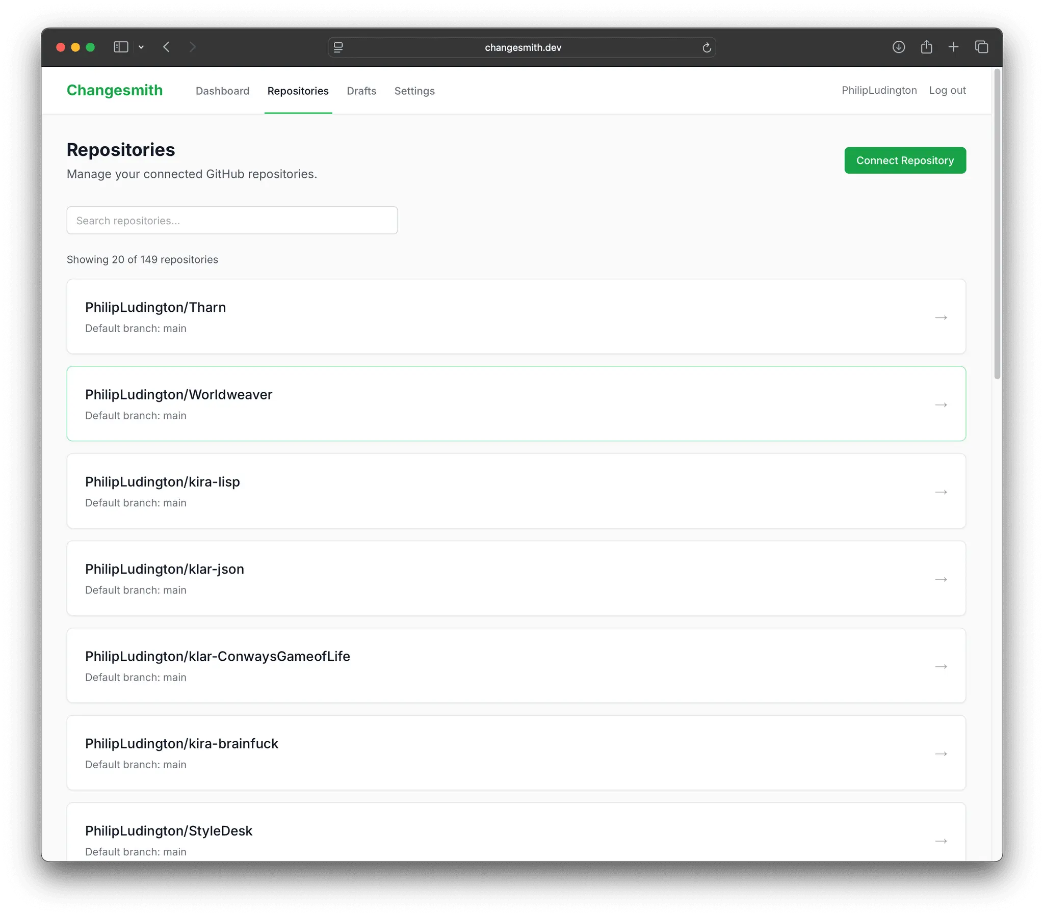 Screenshot 5 of Changesmith