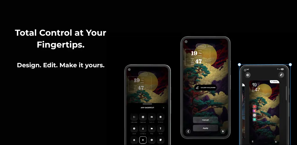 Screenshot 2 of Focus UI - Homescreen Launcher