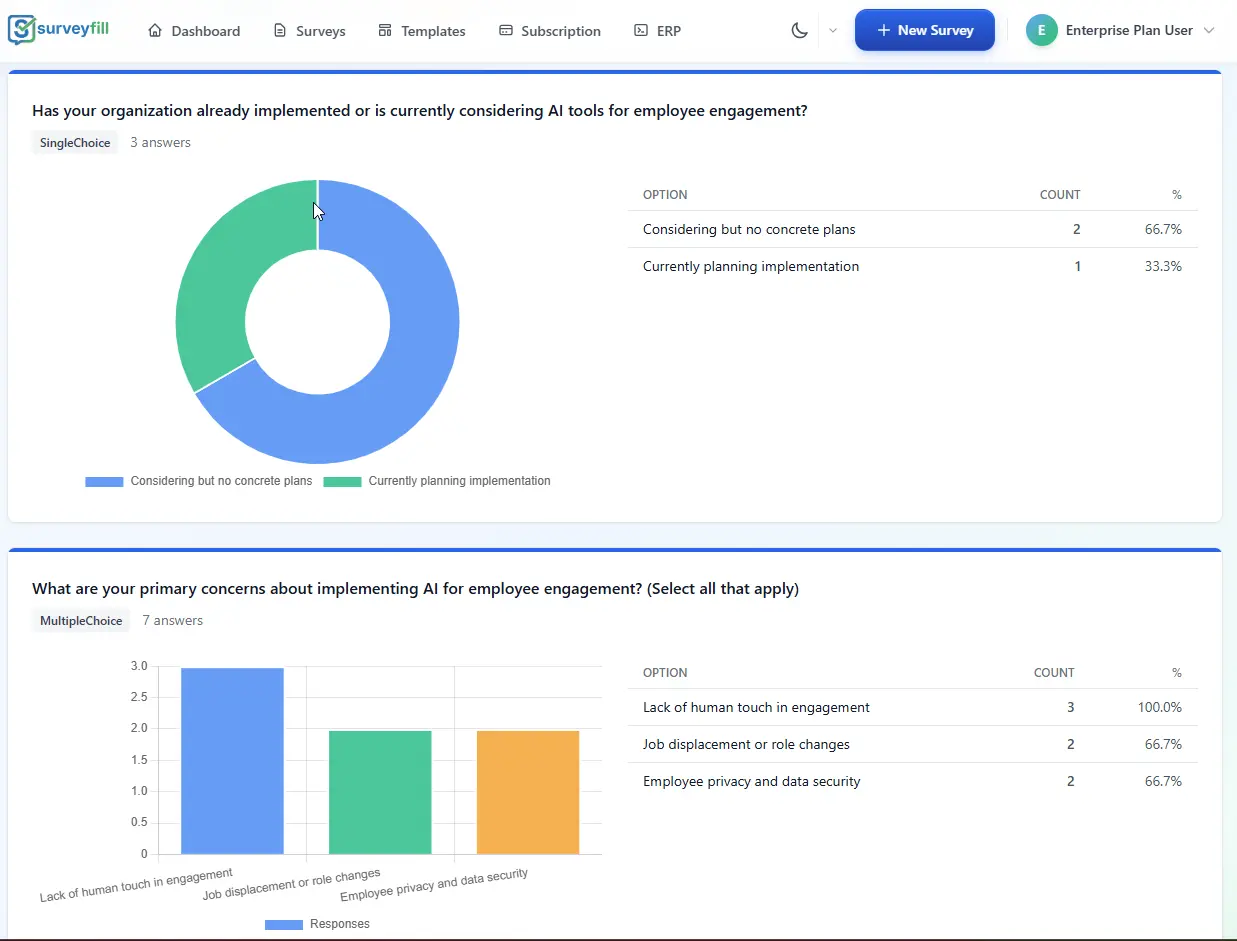 Screenshot 1 of SurveyFill