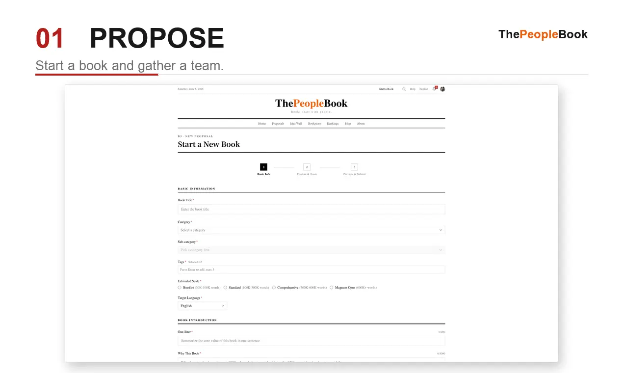 Screenshot 2 of ThePeopleBook