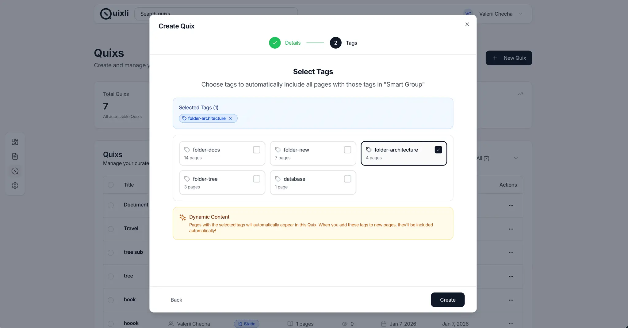 Screenshot 2 of Quixli