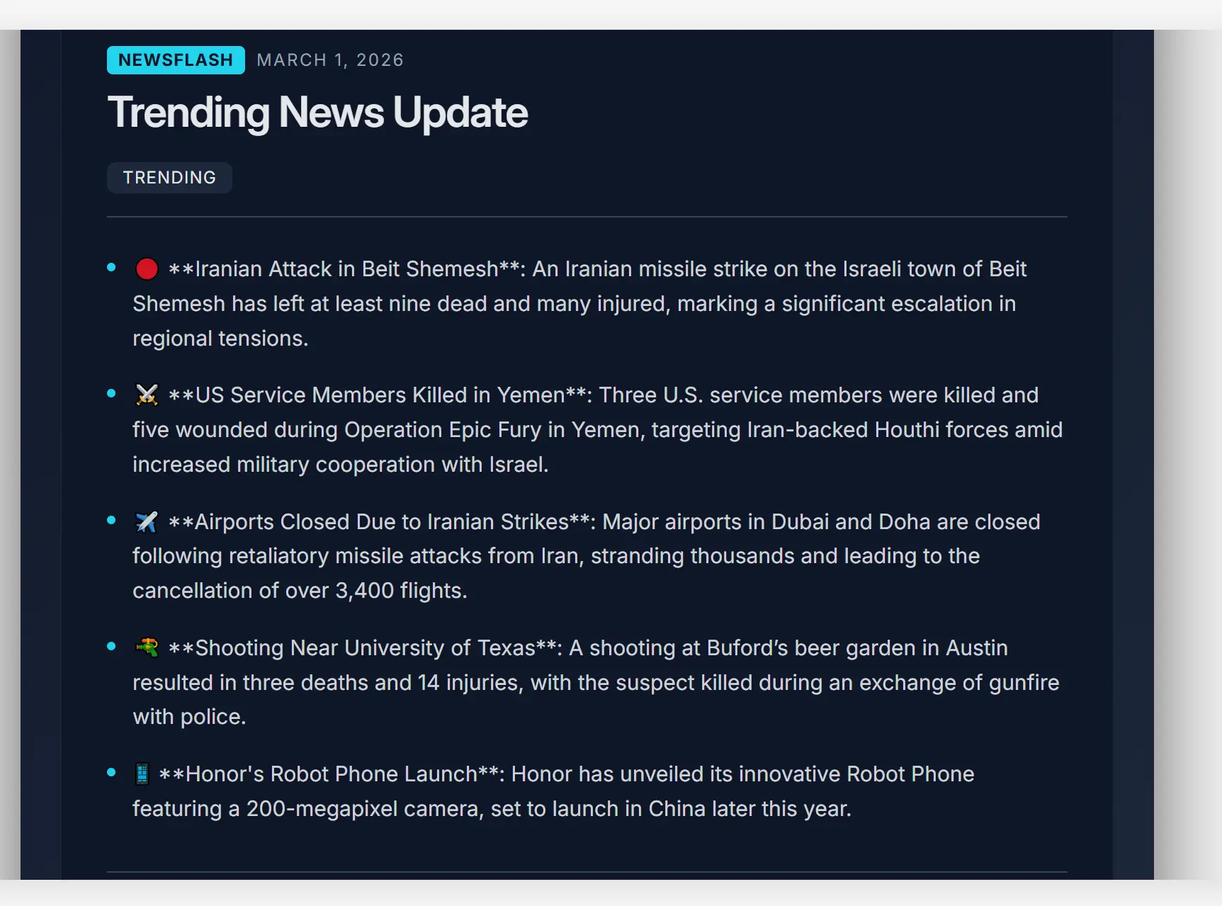 Screenshot 4 of MyNewsWave