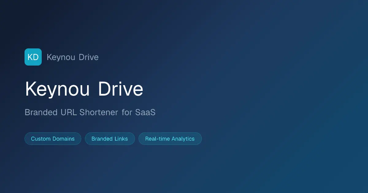 Screenshot 1 of Keynou Drive