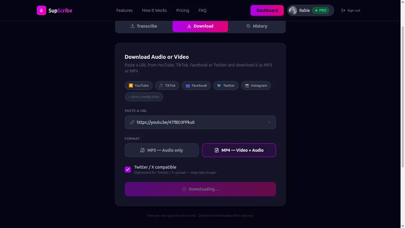 Screenshot 7 of SupScribe