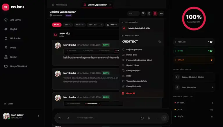 Screenshot 3 of Colistu - Joint List & Task
