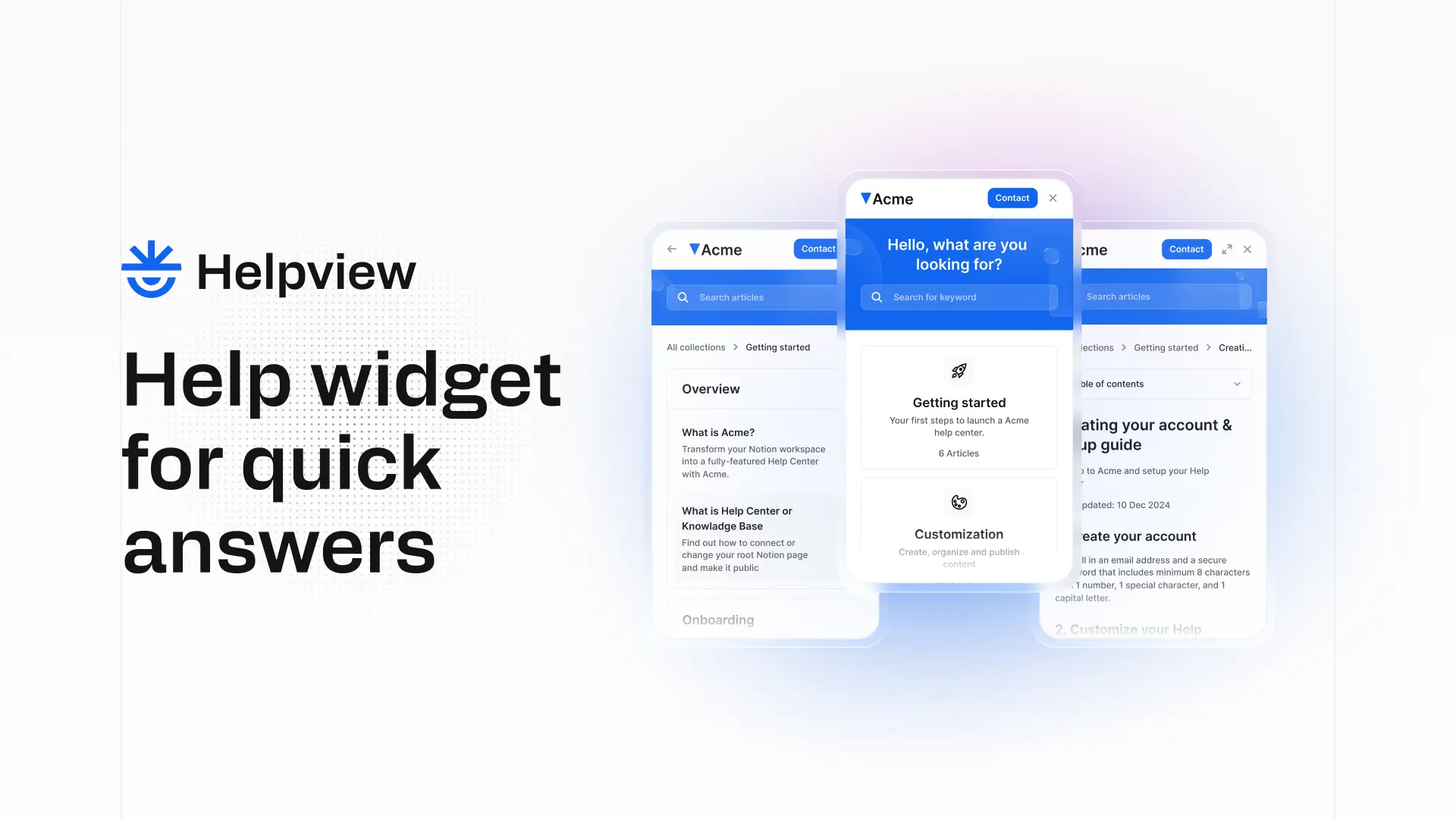 Screenshot 4 of Helpview