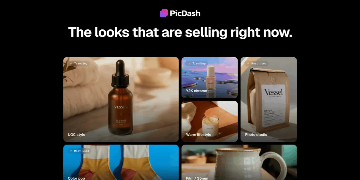 Screenshot 1 of PicDash