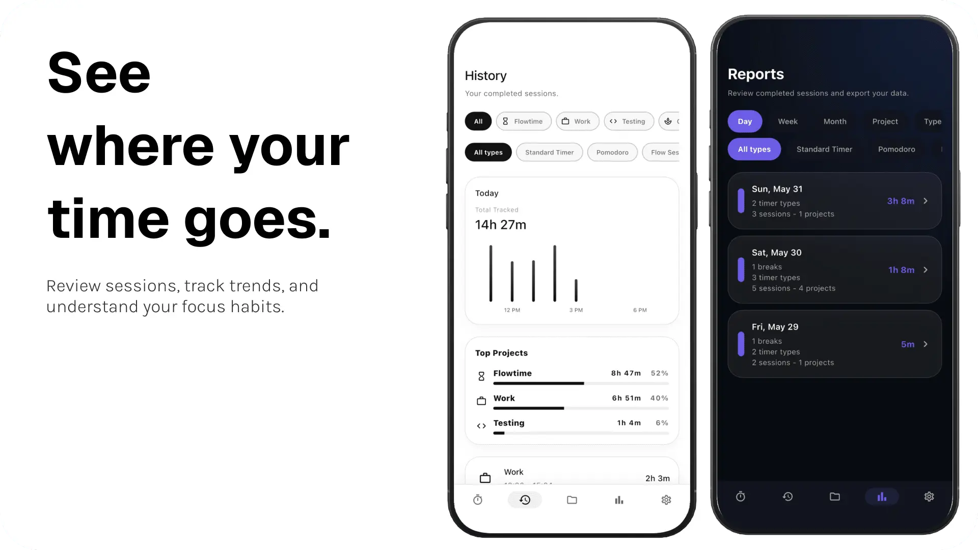 Screenshot 4 of Flowtime ADHD Focus Timer