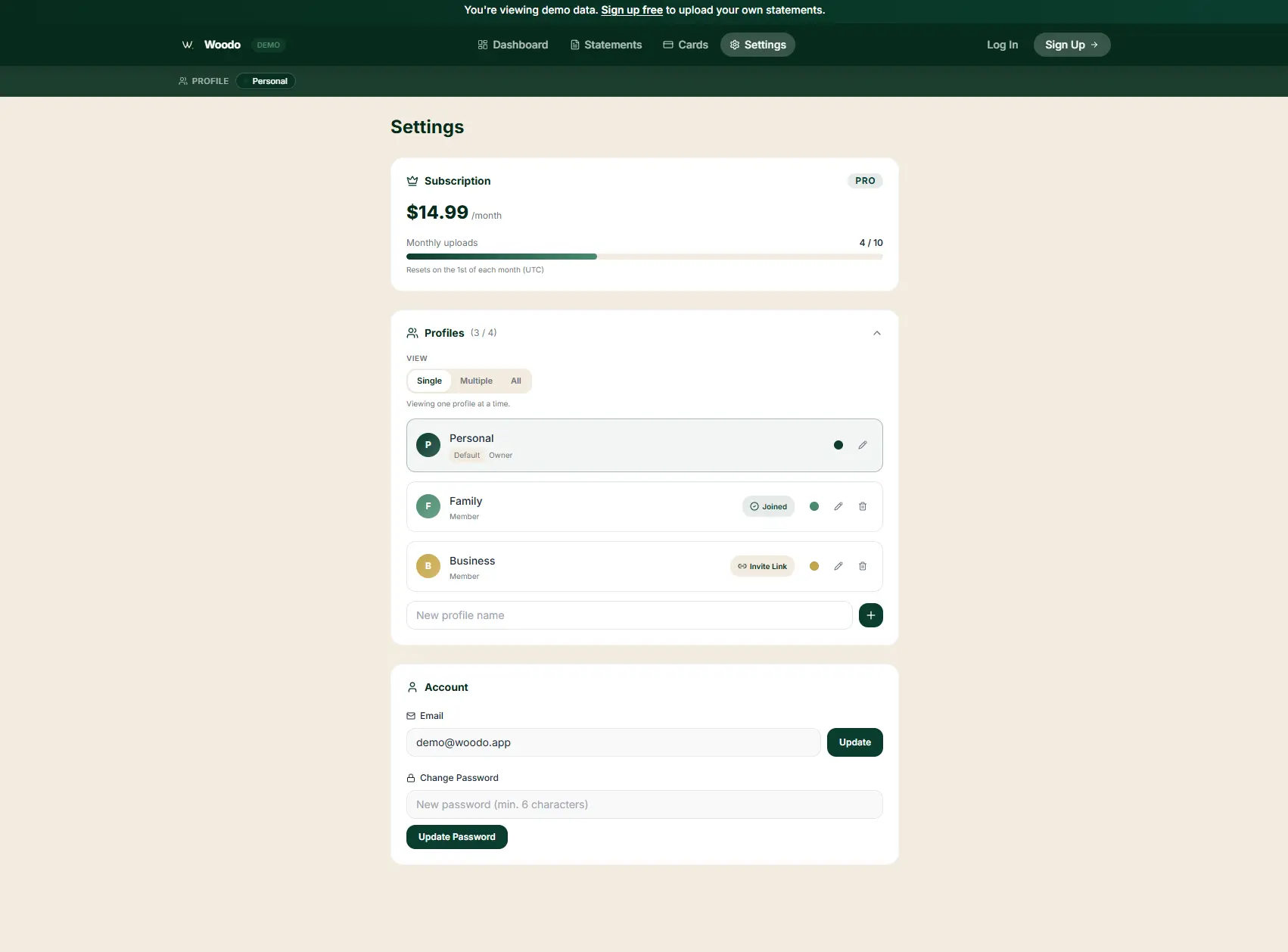 Screenshot 8 of Woodo Finance